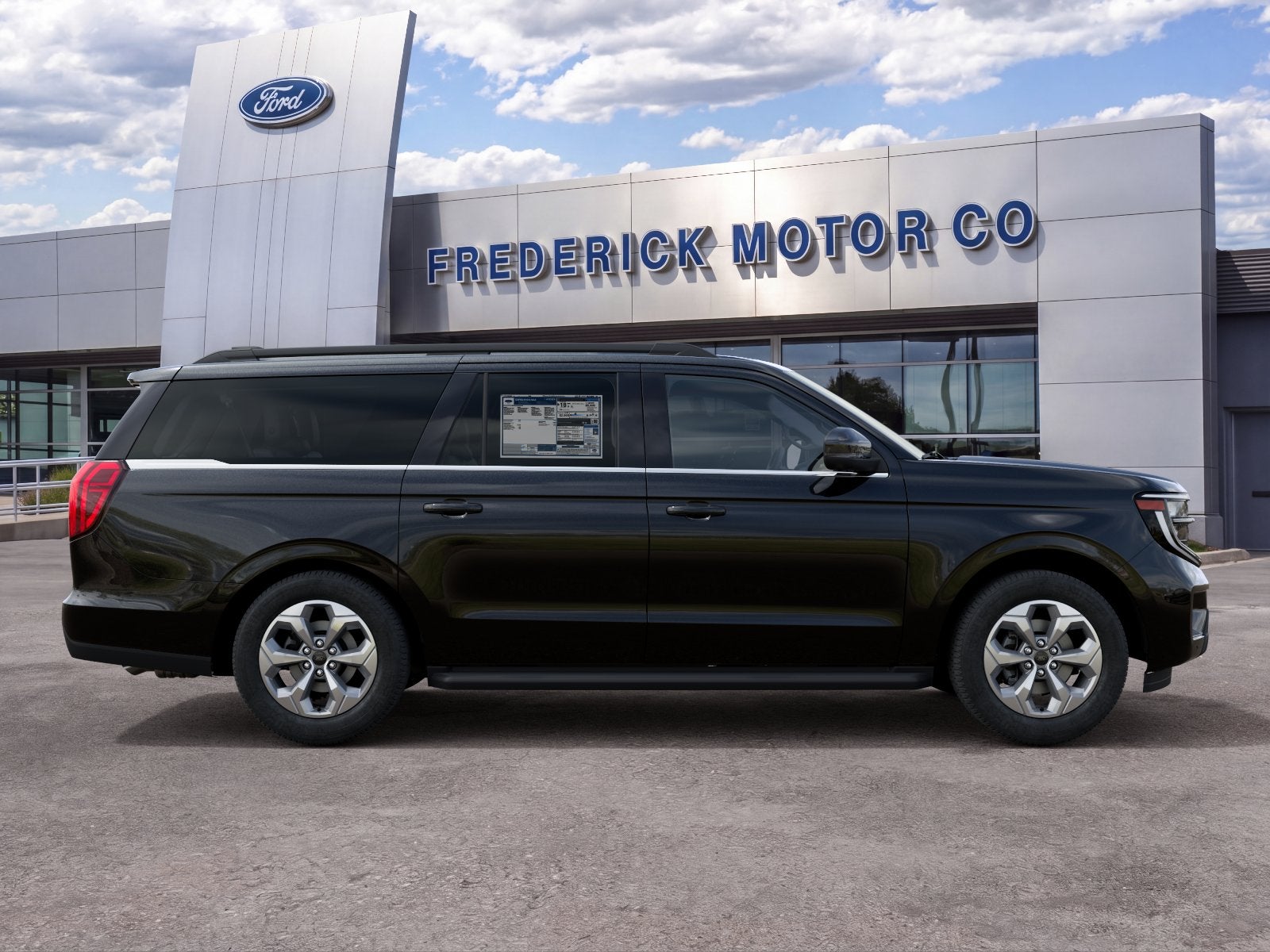 2027 Ford Expedition Max Active