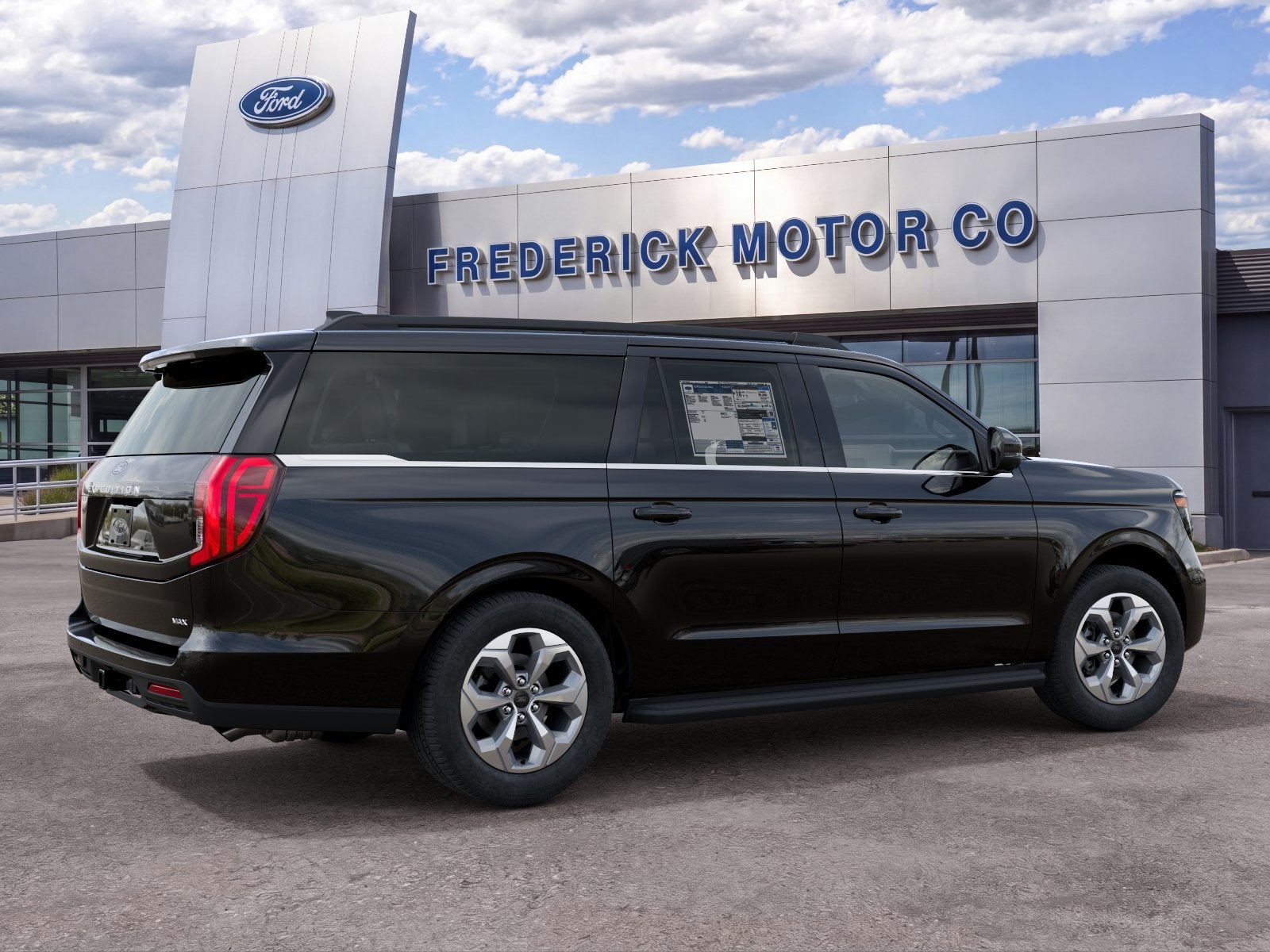 2027 Ford Expedition Max Active