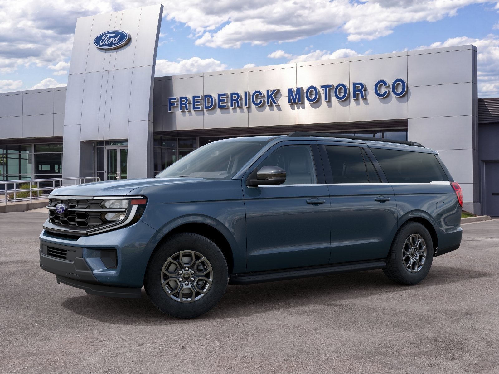 2027 Ford Expedition Max Active