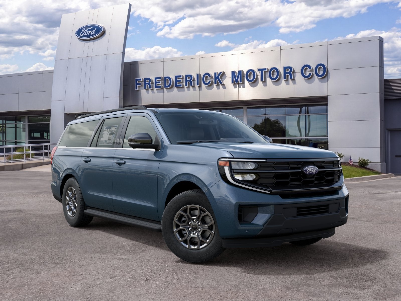2027 Ford Expedition Max Active