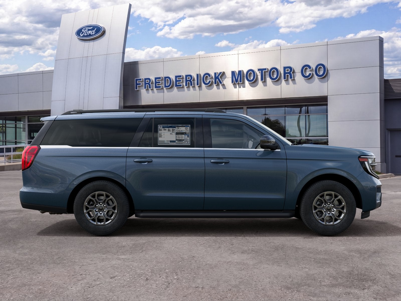 2027 Ford Expedition Max Active