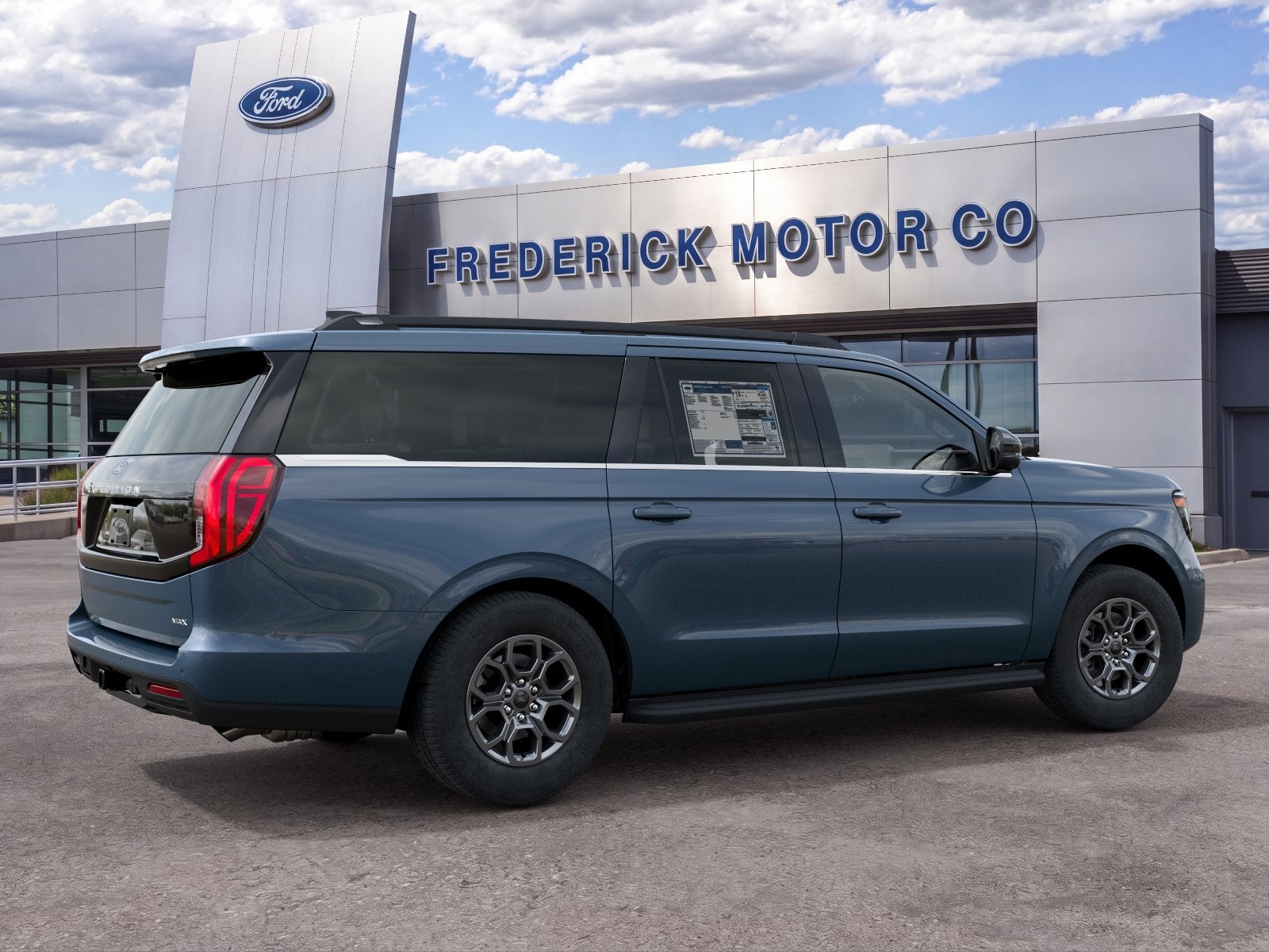 2027 Ford Expedition Max Active