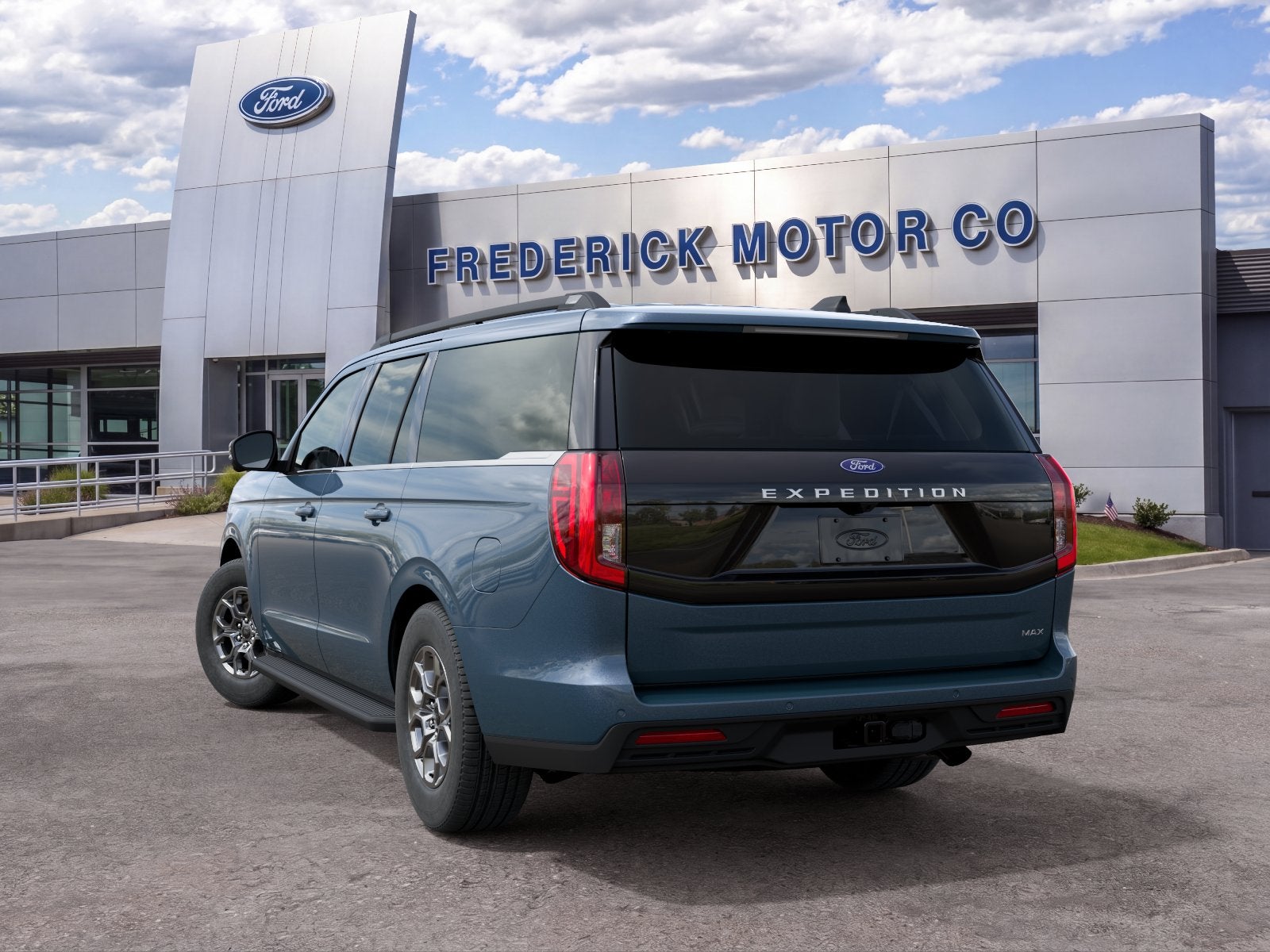 2027 Ford Expedition Max Active