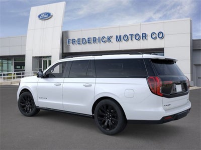 2025 Ford Expedition Max Platinum