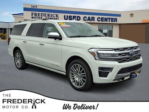 2024 Ford Expedition Max Platinum