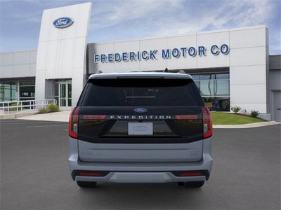 2025 Ford Expedition Max Platinum