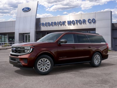 2027 Ford Expedition Max Platinum