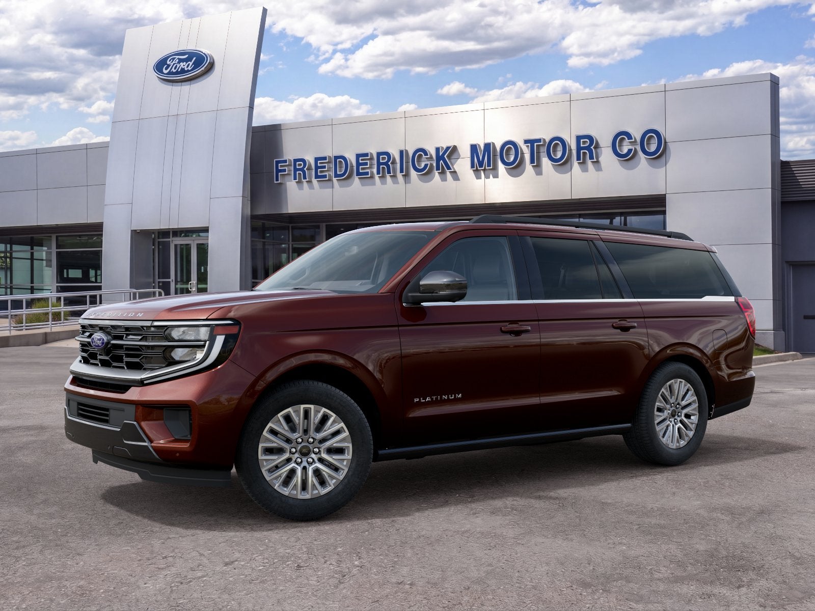2027 Ford Expedition Max Platinum