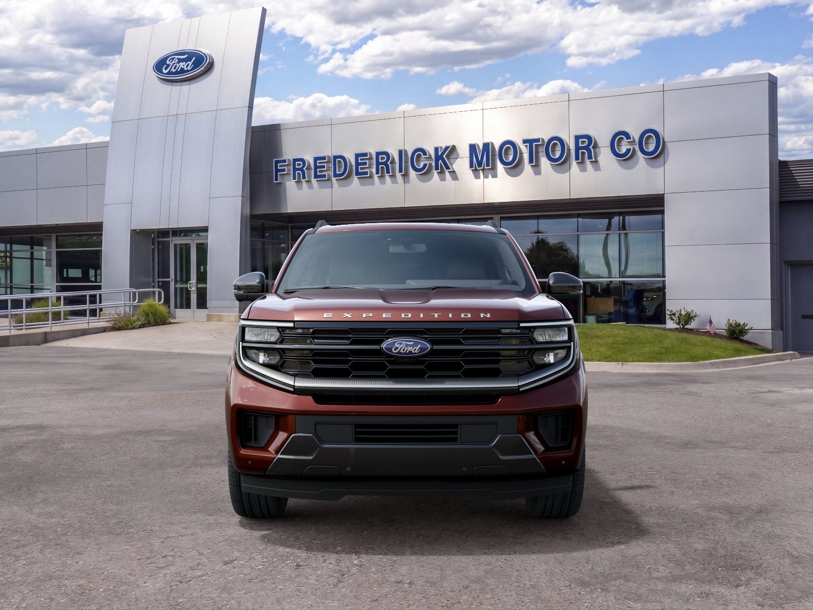 2027 Ford Expedition Max Platinum
