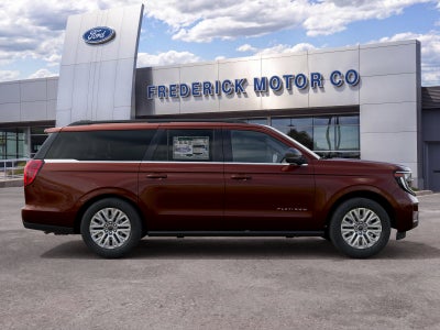 2027 Ford Expedition Max Platinum