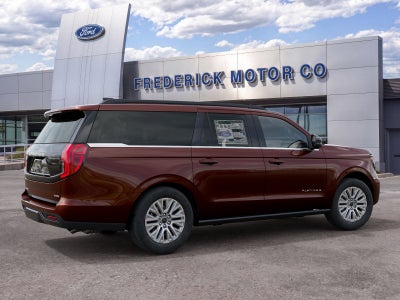 2027 Ford Expedition Max Platinum