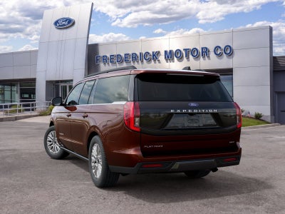 2027 Ford Expedition Max Platinum