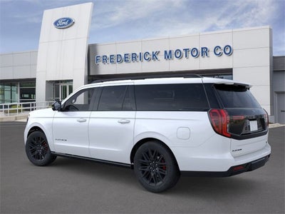 2025 Ford Expedition Max Platinum