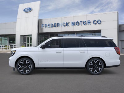 2026 Ford Expedition Max Platinum
