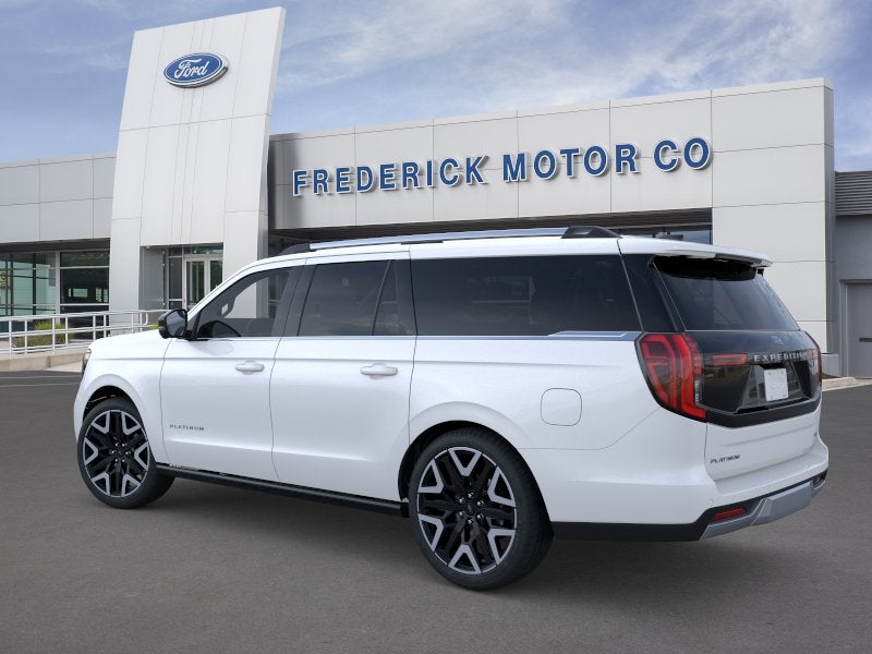 2026 Ford Expedition Max Platinum