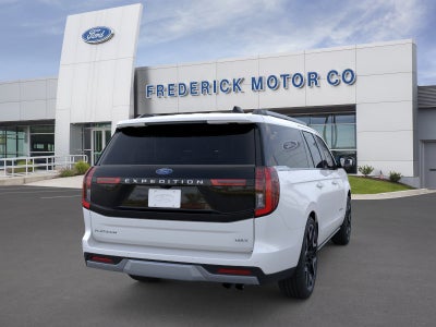 2026 Ford Expedition Max Platinum