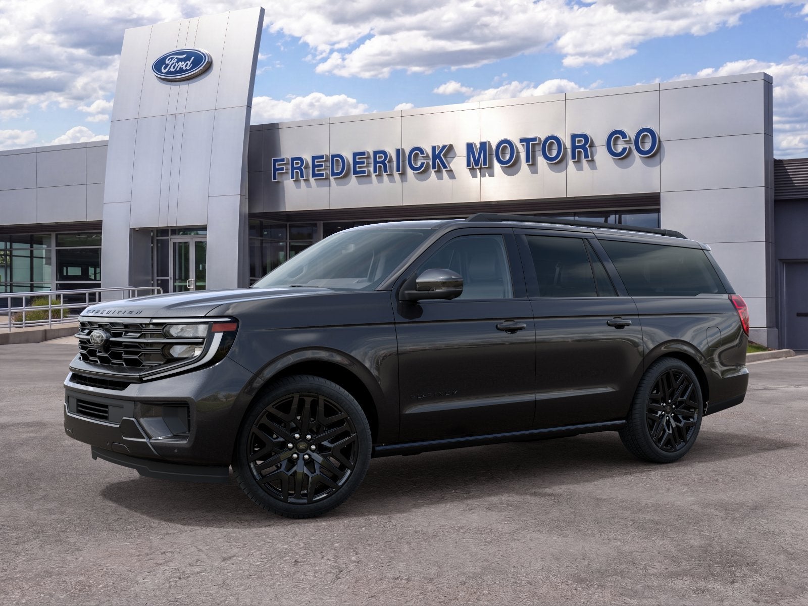 2027 Ford Expedition Max Platinum