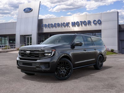 2027 Ford Expedition Max Platinum