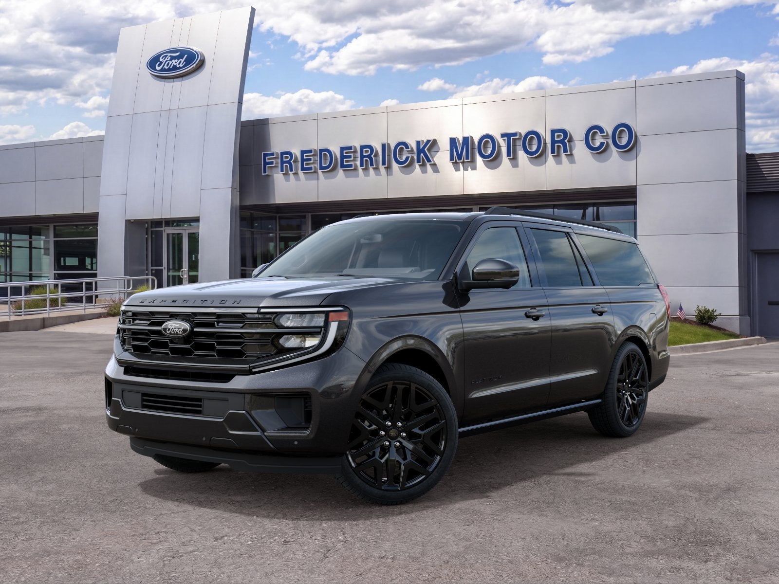 2027 Ford Expedition Max Platinum