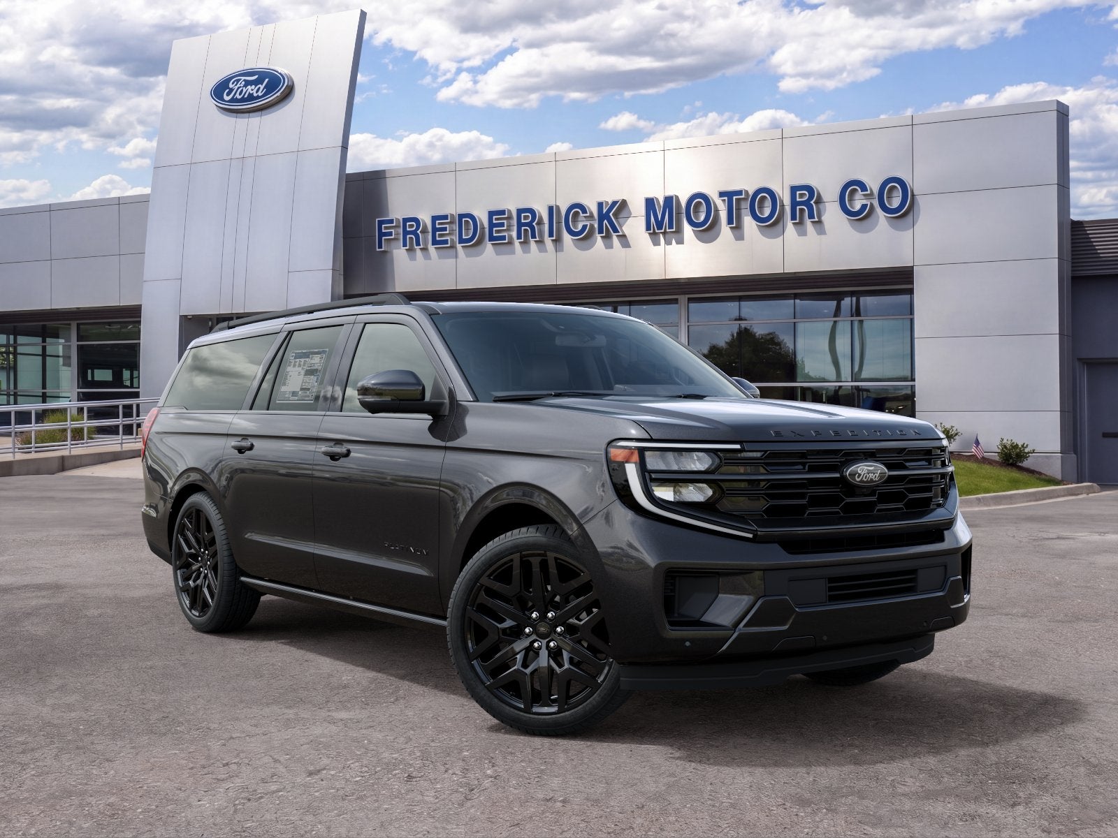 2027 Ford Expedition Max Platinum