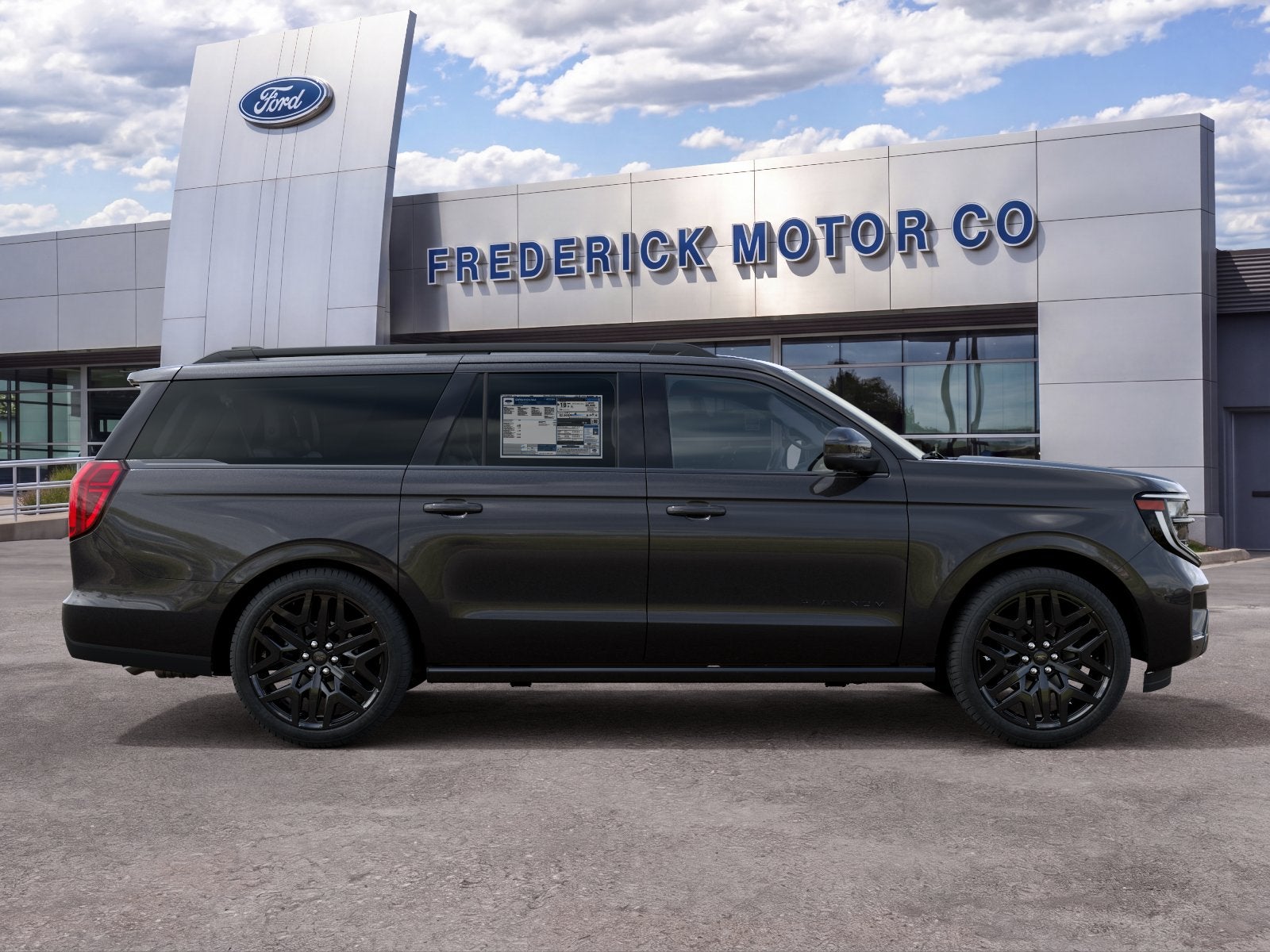2027 Ford Expedition Max Platinum