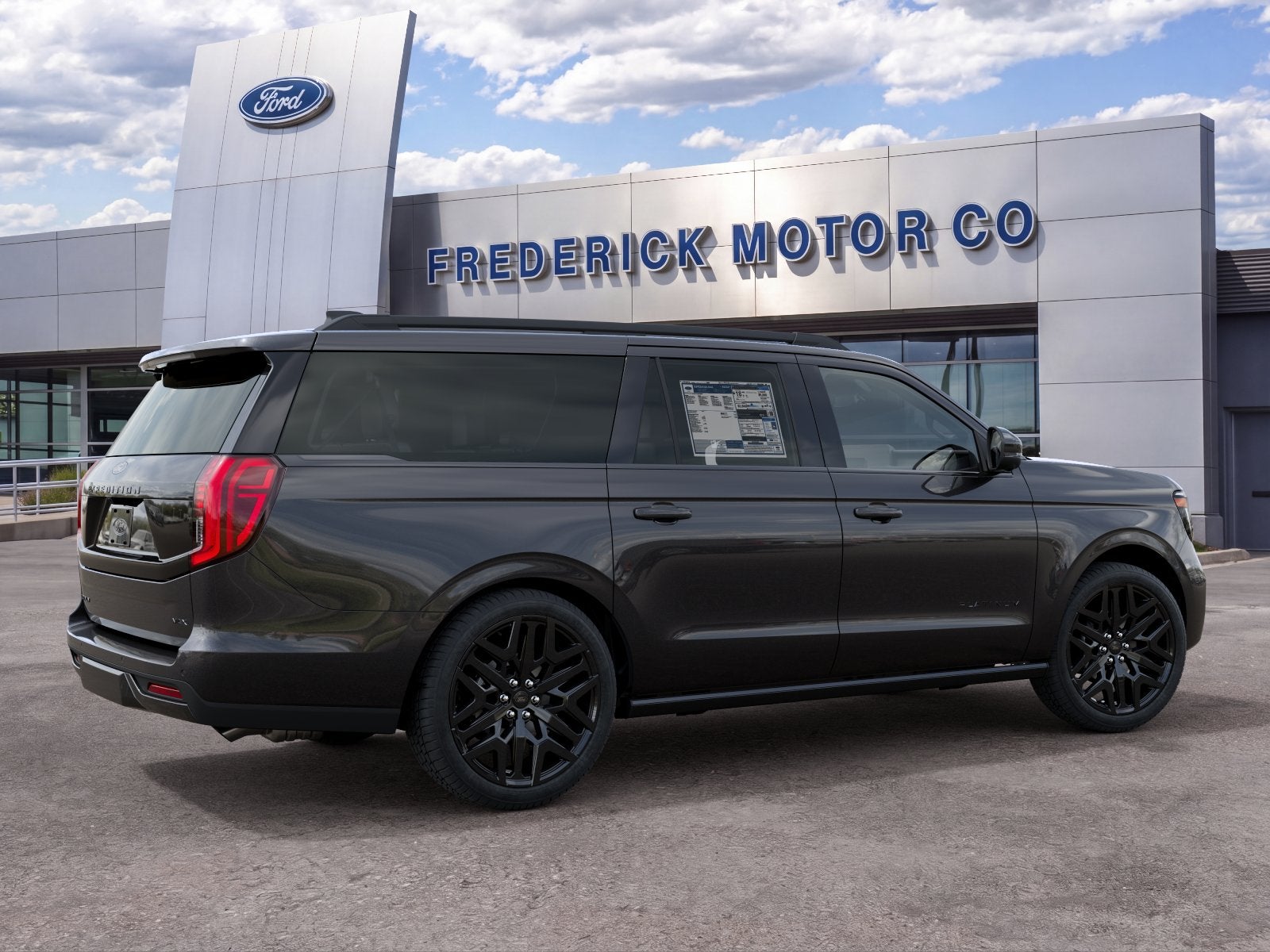2027 Ford Expedition Max Platinum