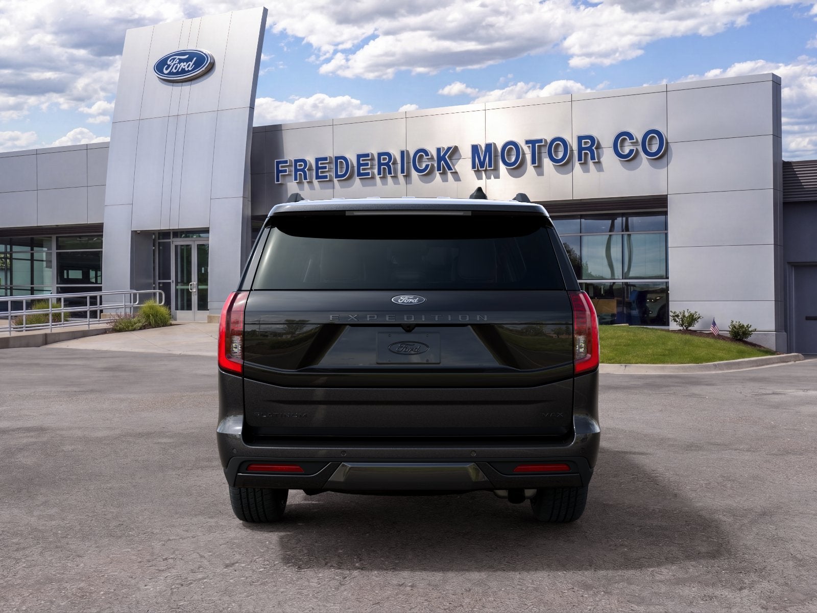 2027 Ford Expedition Max Platinum