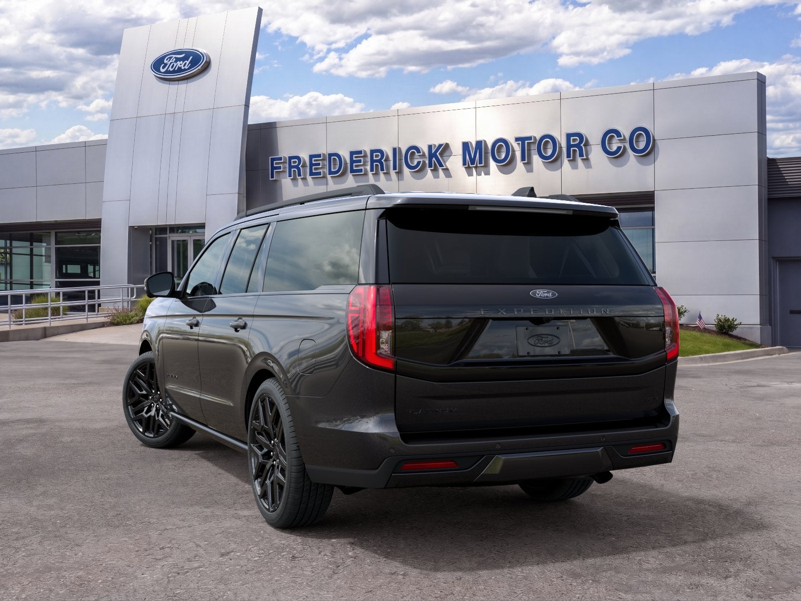 2027 Ford Expedition Max Platinum