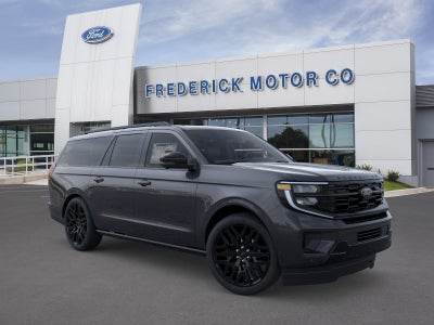 2026 Ford Expedition Max Platinum
