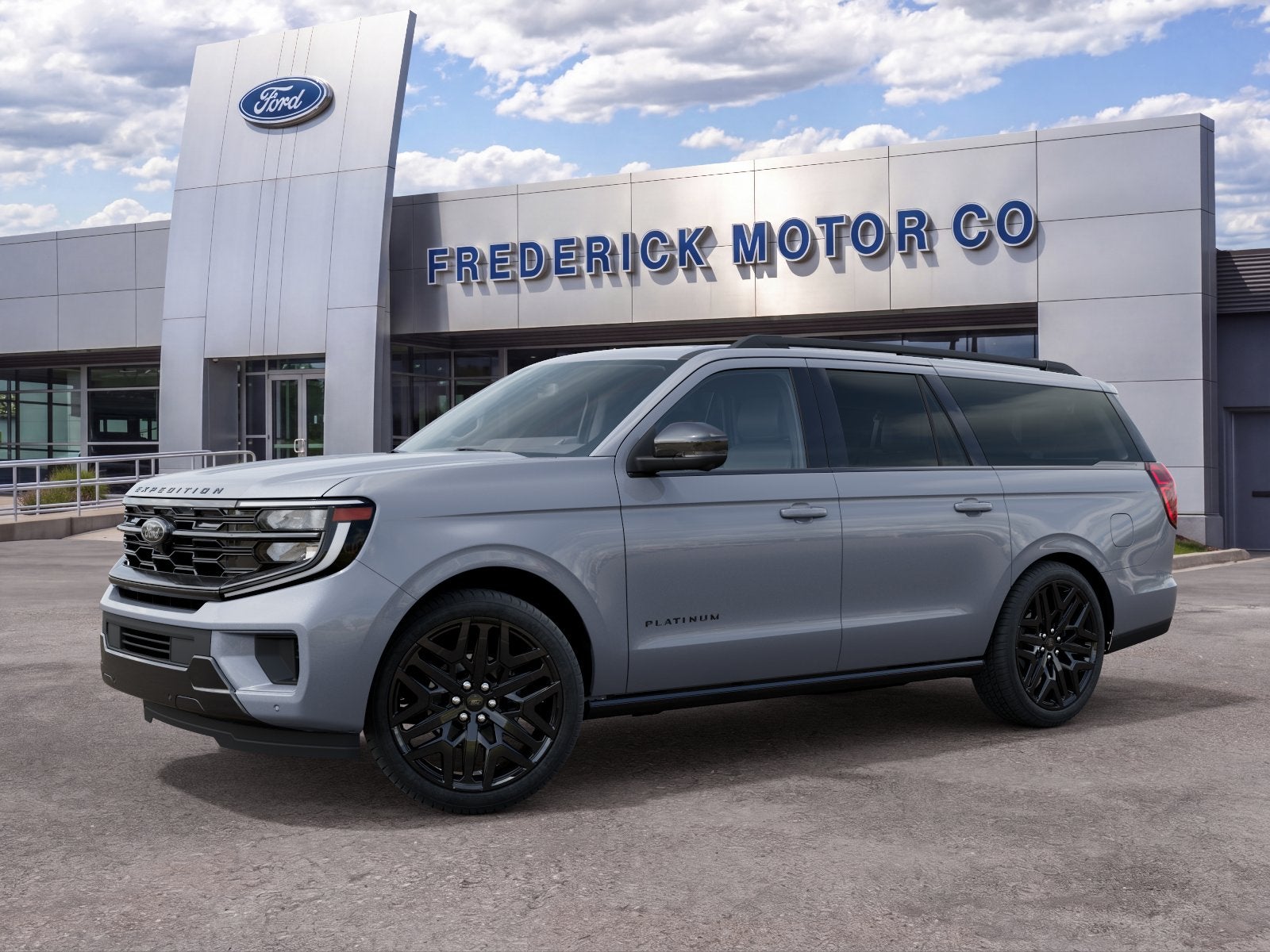 2027 Ford Expedition Max Platinum