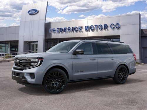 2027 Ford Expedition Max Platinum