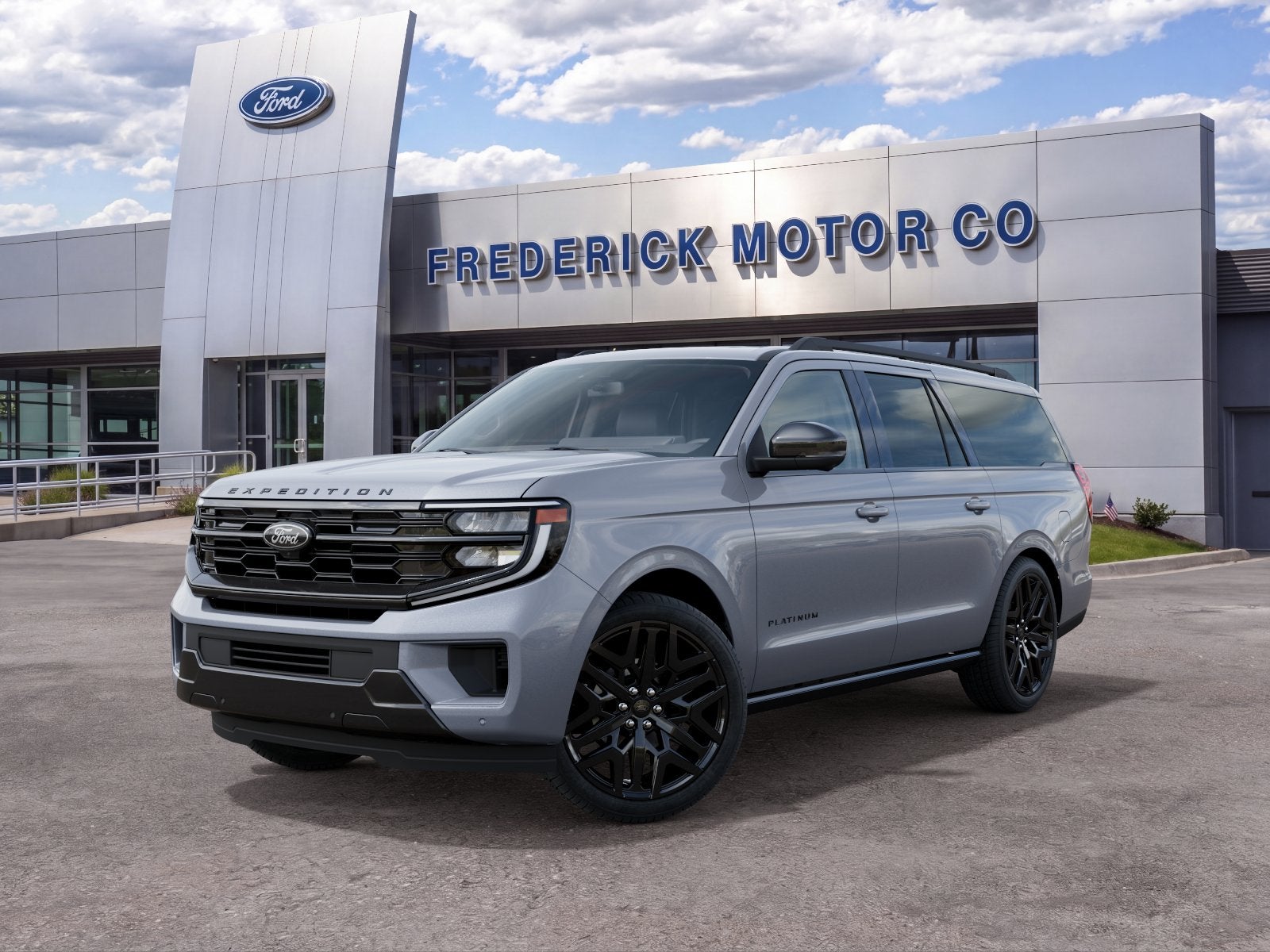 2027 Ford Expedition Max Platinum
