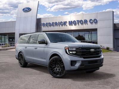 2027 Ford Expedition Max Platinum