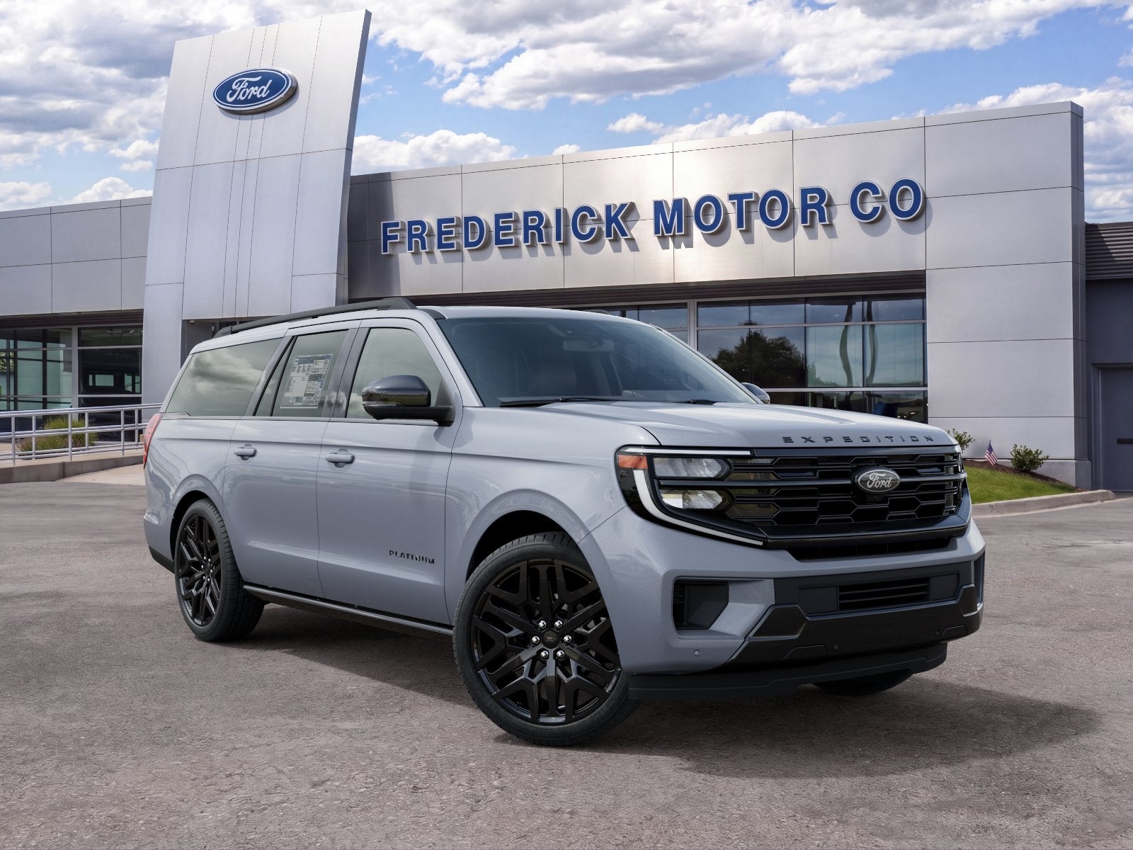 2027 Ford Expedition Max Platinum