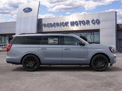 2027 Ford Expedition Max Platinum