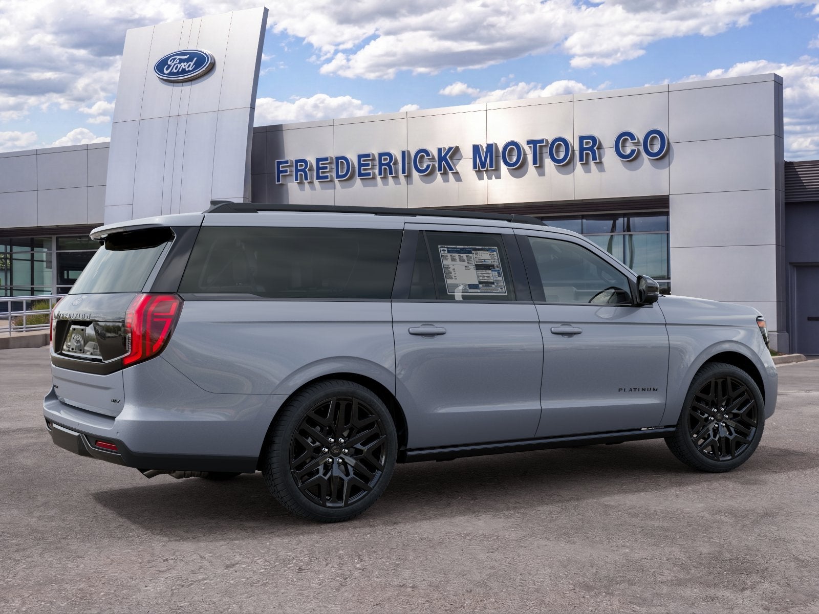 2027 Ford Expedition Max Platinum