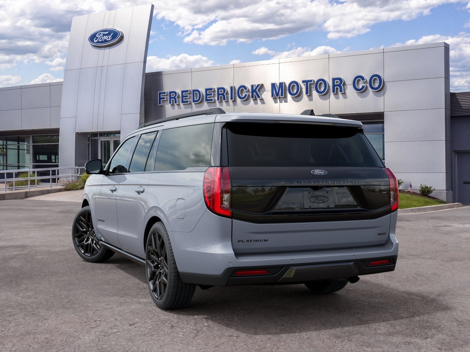 2027 Ford Expedition Max Platinum