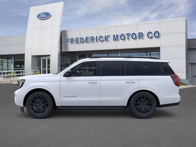 2026 Ford Expedition Platinum