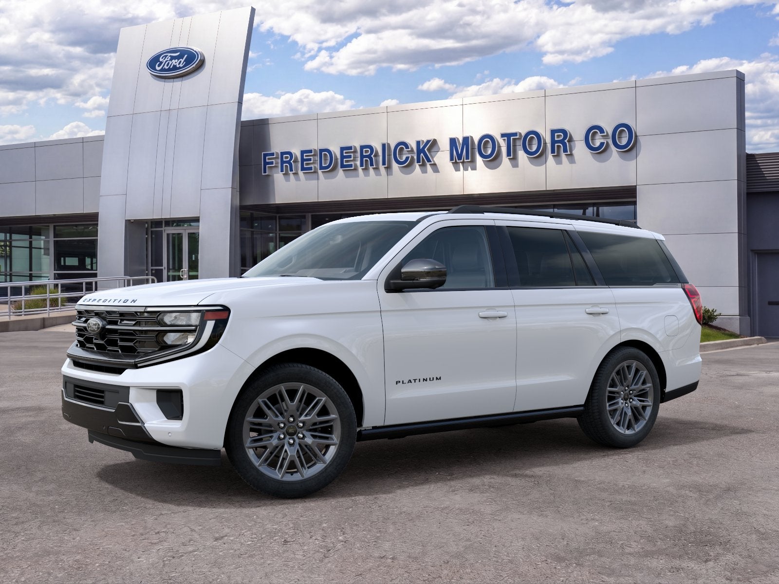 2027 Ford Expedition Platinum