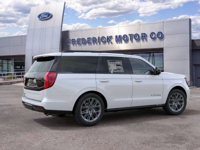 2027 Ford Expedition Platinum