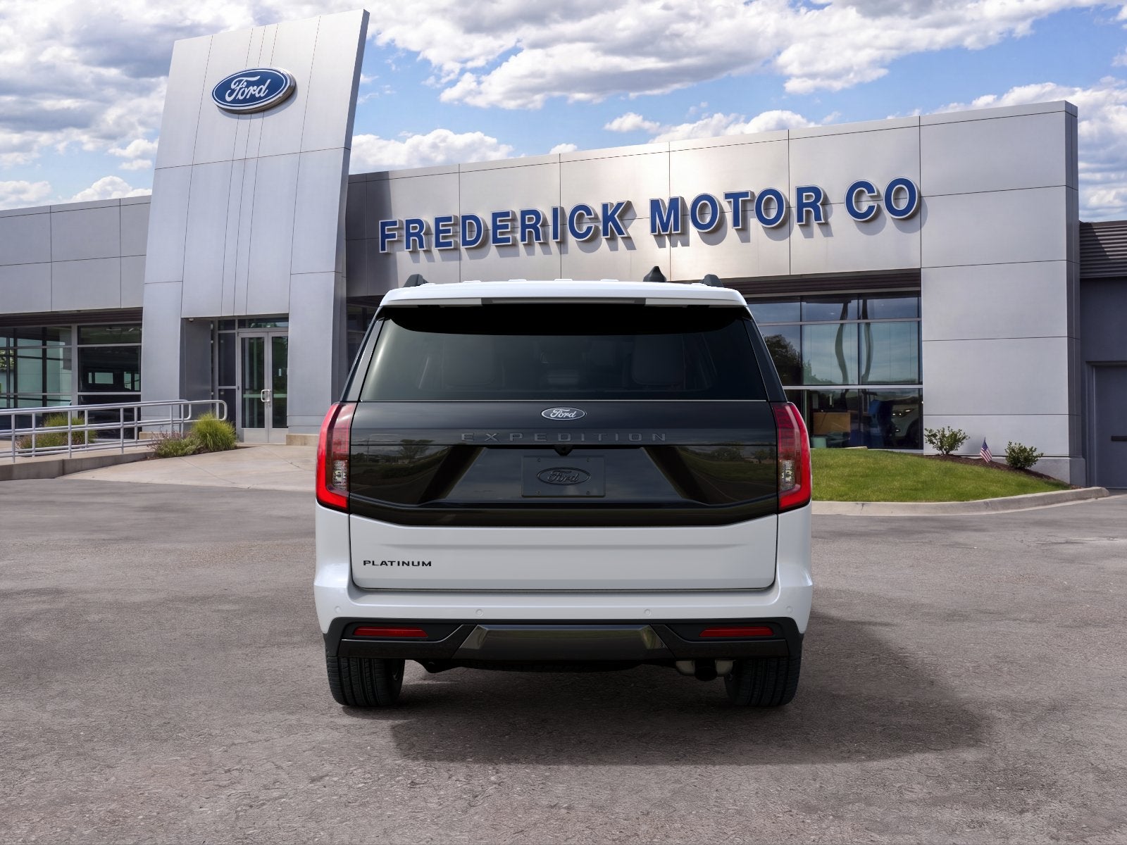 2027 Ford Expedition Platinum