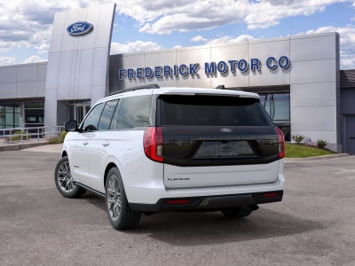 2027 Ford Expedition Platinum