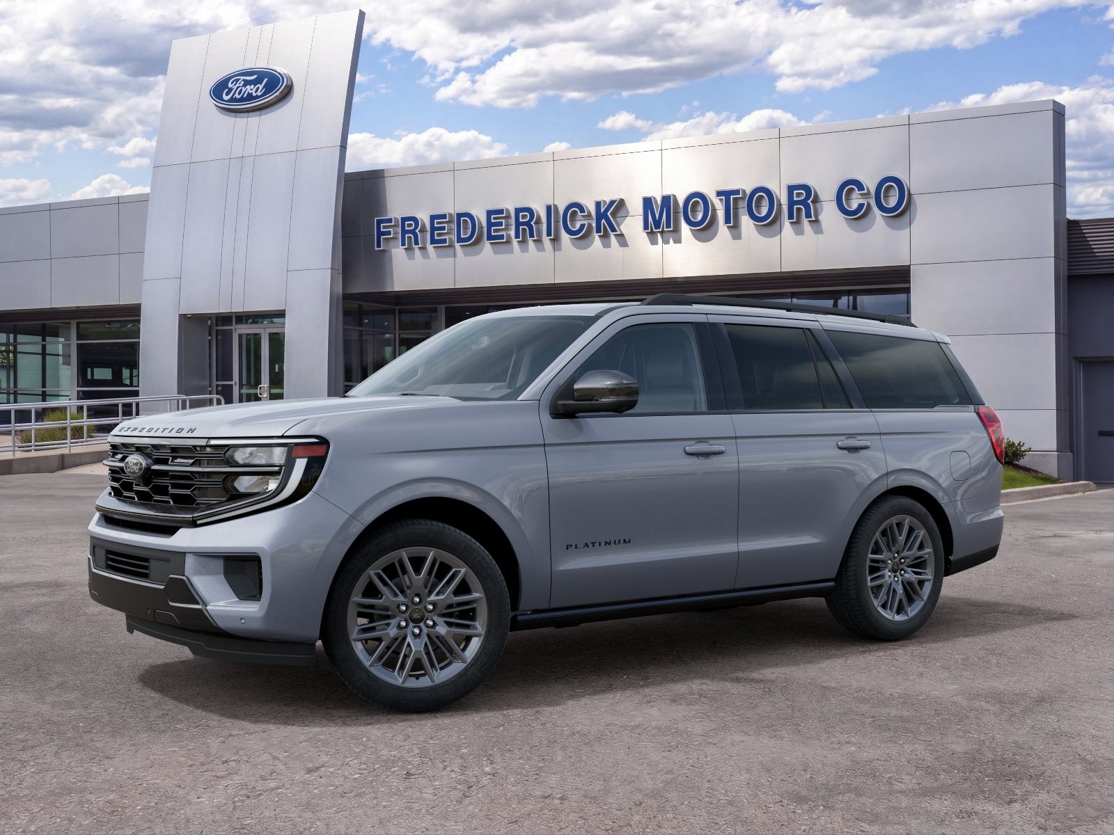 2027 Ford Expedition Platinum