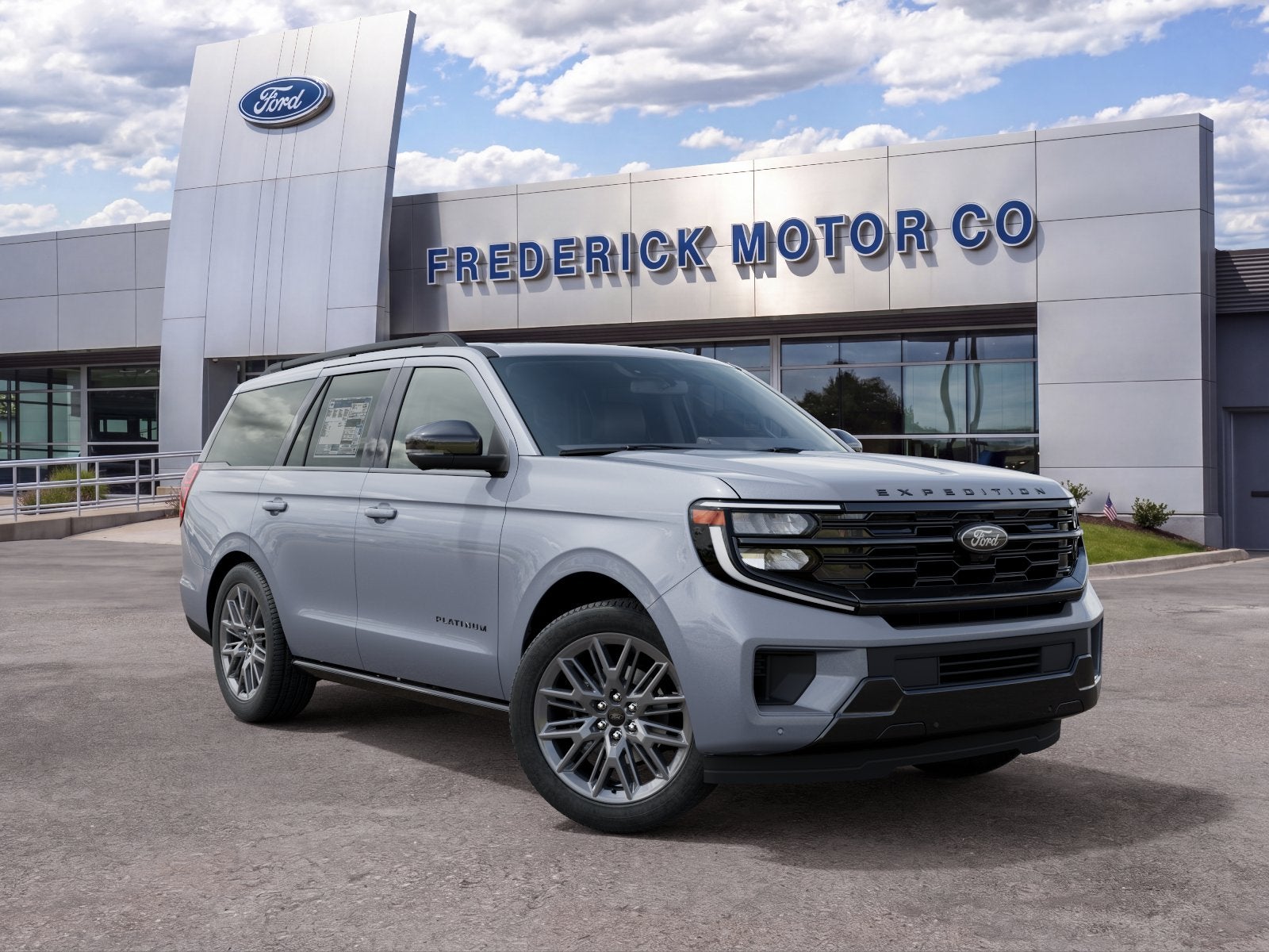 2027 Ford Expedition Platinum