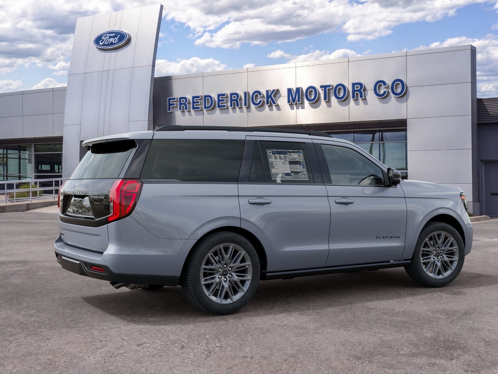 2027 Ford Expedition Platinum