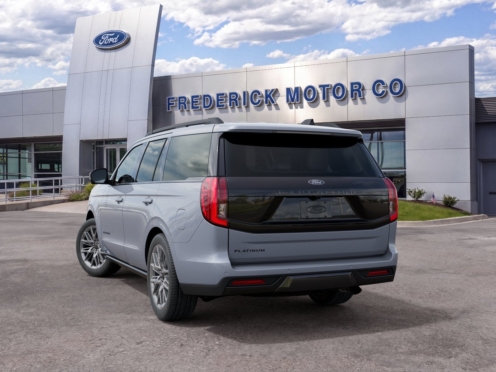 2027 Ford Expedition Platinum