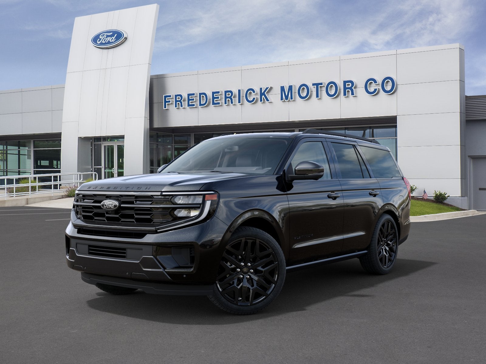 2027 Ford Expedition Platinum
