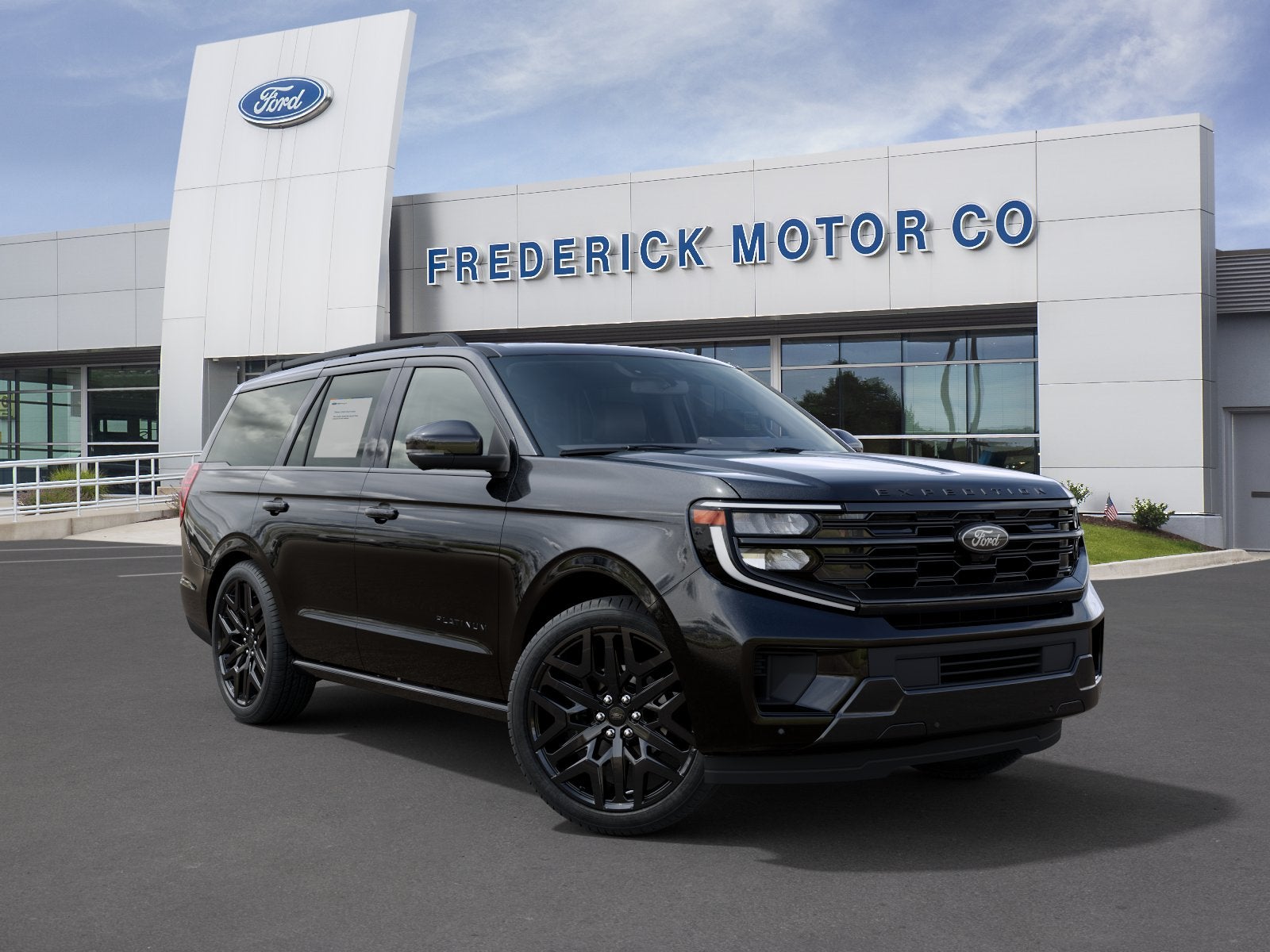 2027 Ford Expedition Platinum