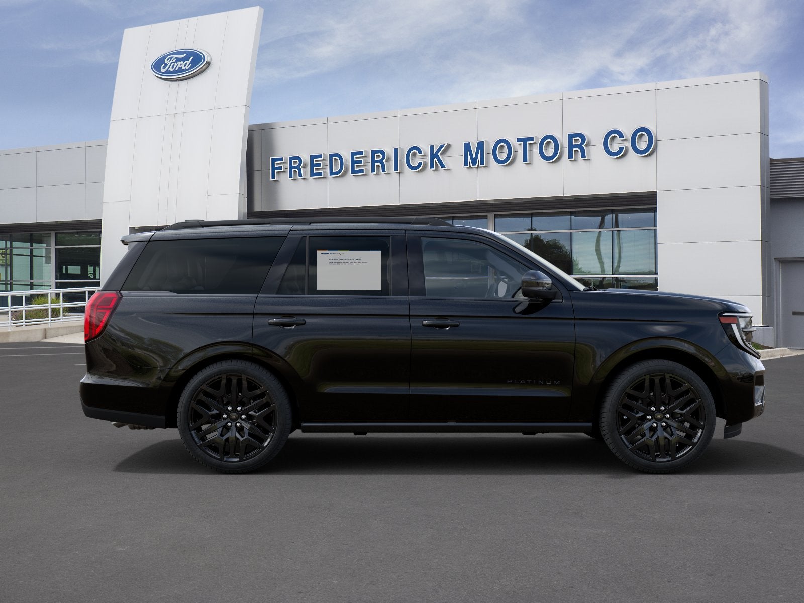 2027 Ford Expedition Platinum