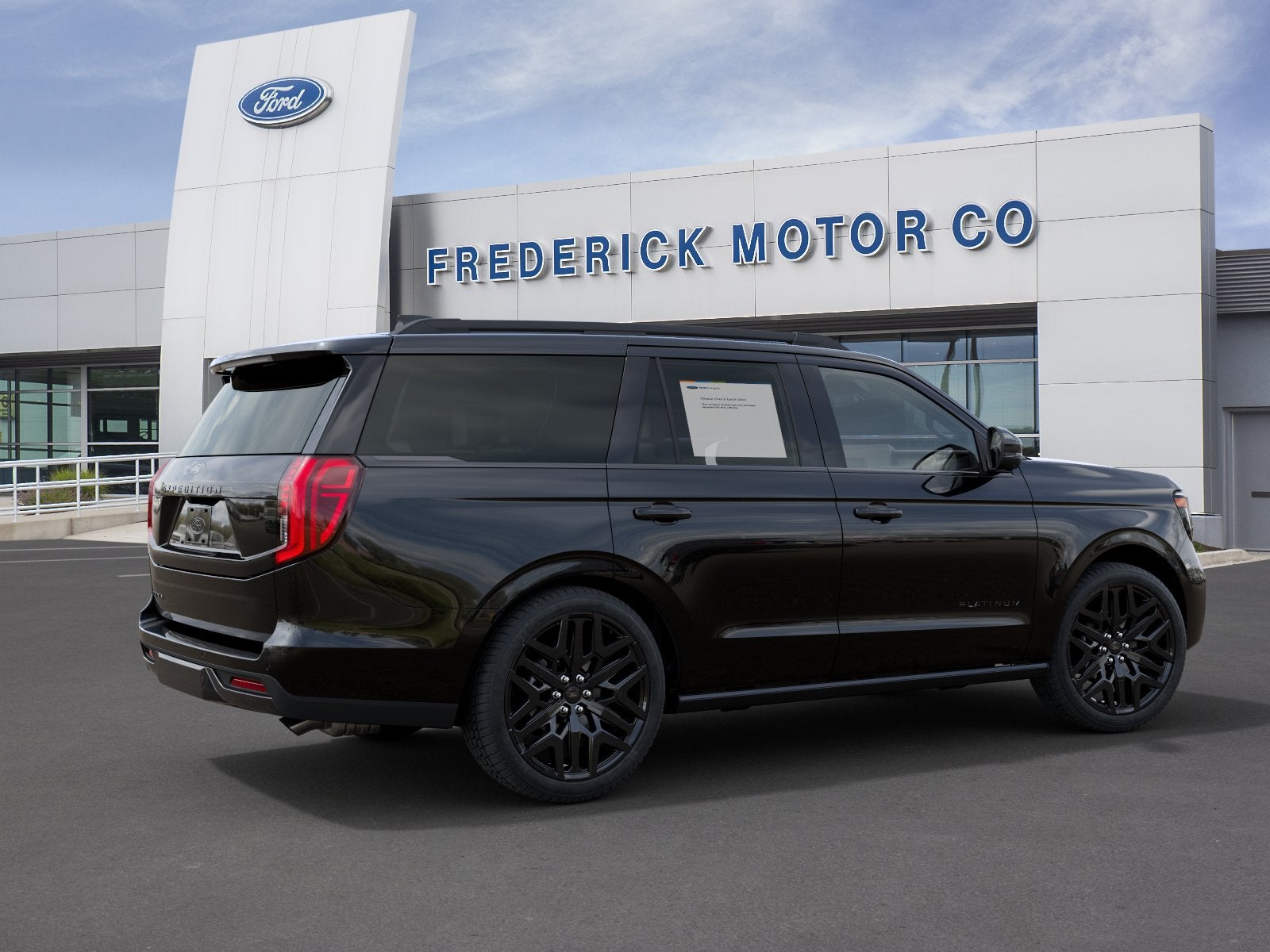 2027 Ford Expedition Platinum